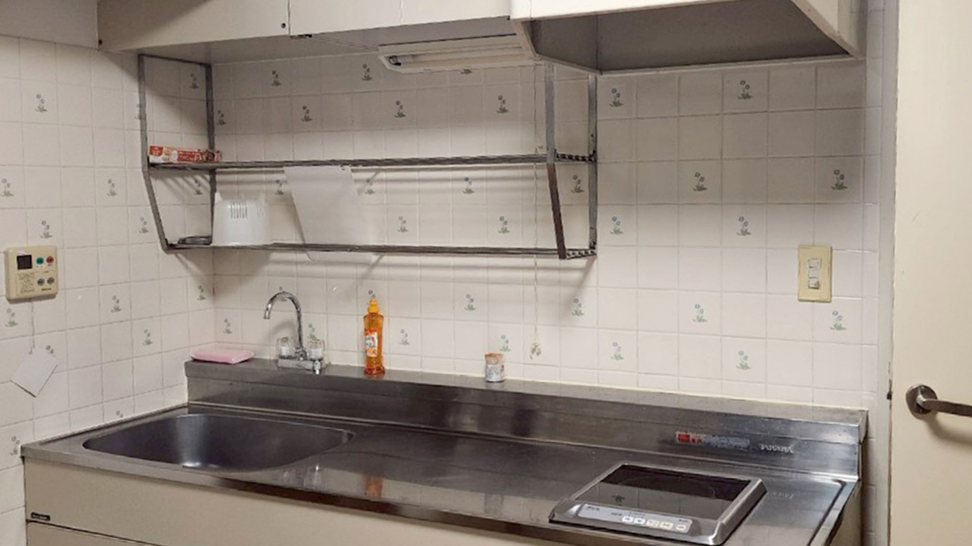 ・【501：キッチン】近くの近江町市場で買ってきた食材を使って料理をしてみては？