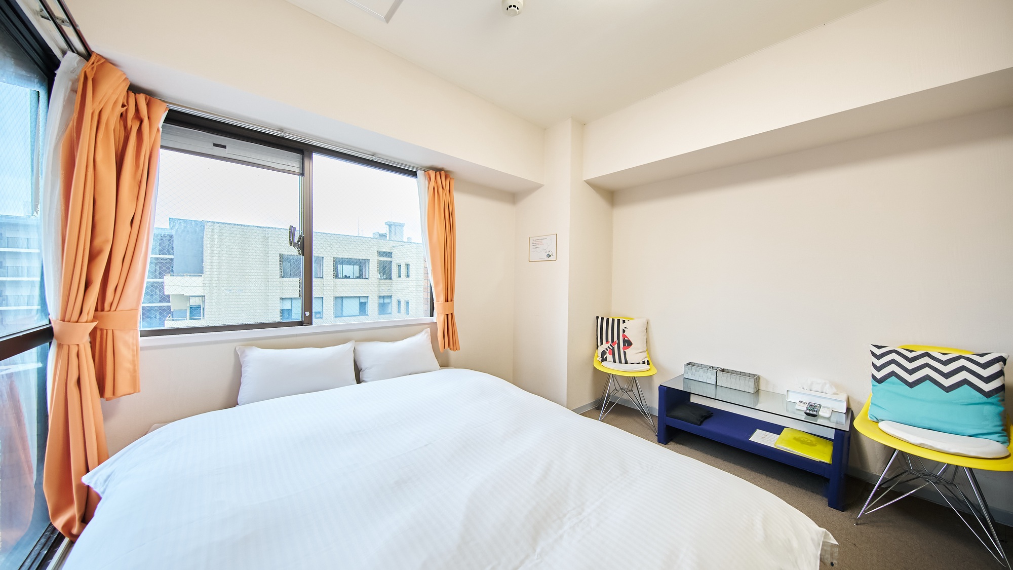 ・504号室／２面採光で陽の光が十分に入るお部屋