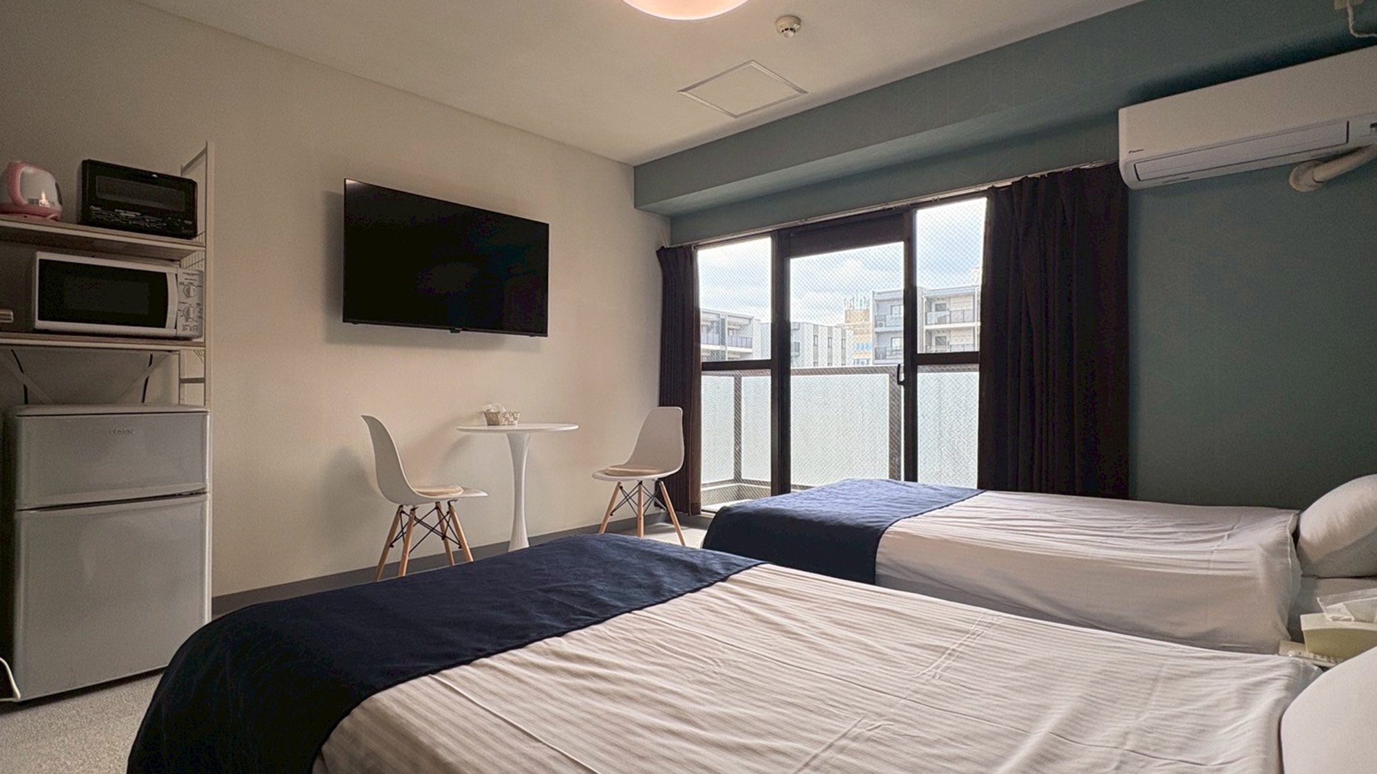 ・【403：寝室】金沢観光の拠点にピッタリ！長期滞在でも快適にお過ごしいただけます