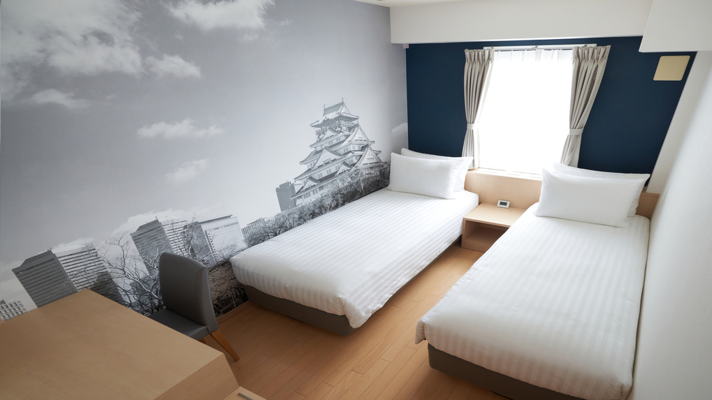 禁煙　デラックスツイン　19平米