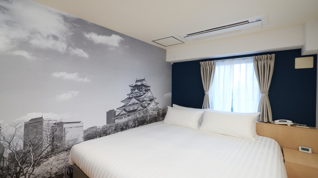 禁煙　デラックスクイーン　19平米