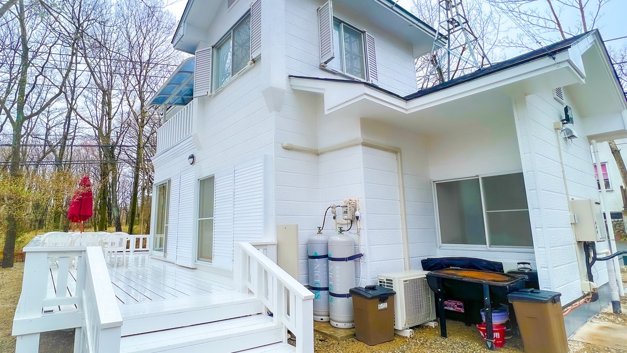 【2号】リゾート風別荘 　BBQキャンプテント付き