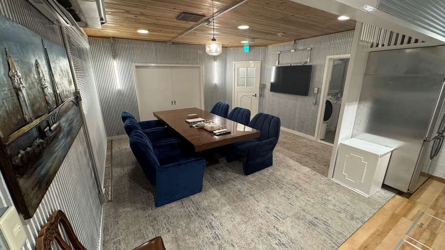 【6号館】1階リビングキッチン