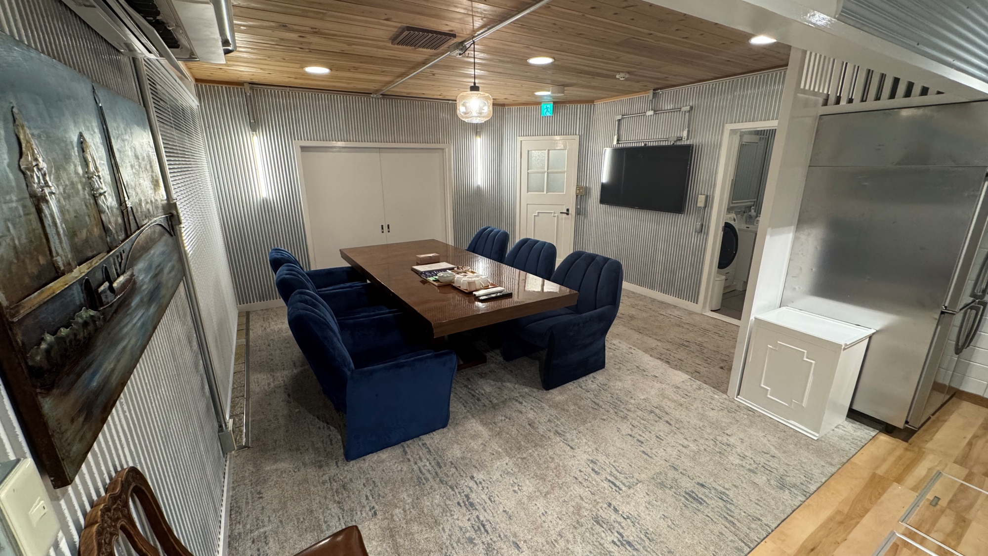 【6号館】1階リビングキッチン