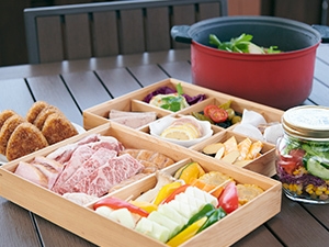 ★直前割引！！限定2組　星降るナイト〜温泉＆岩盤浴＋BBQプラン【2食付プラン】