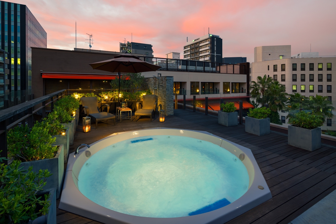 【バリュープラン】サウナ＆ジャグジー｜クラブラウンジ｜朝食付き（14時チェックアウト）