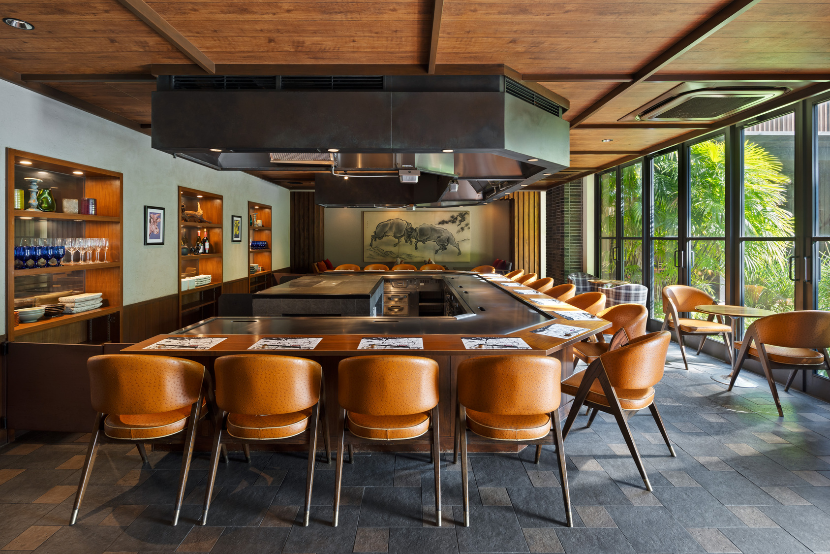 ステーキハウスミディアム・レア