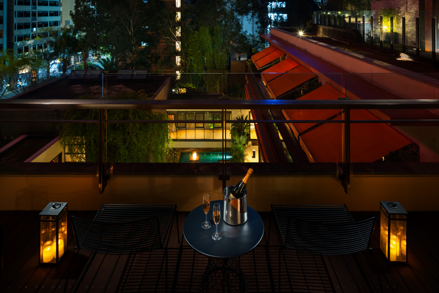 スイートテラス