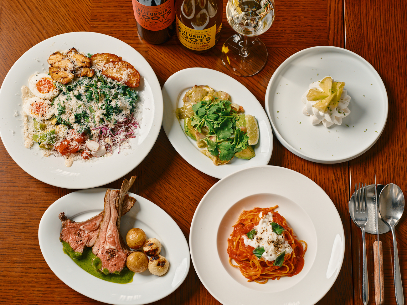 オールデーダイニング　コットン