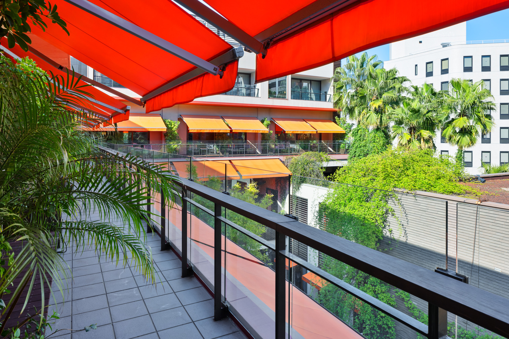 オープンテラス