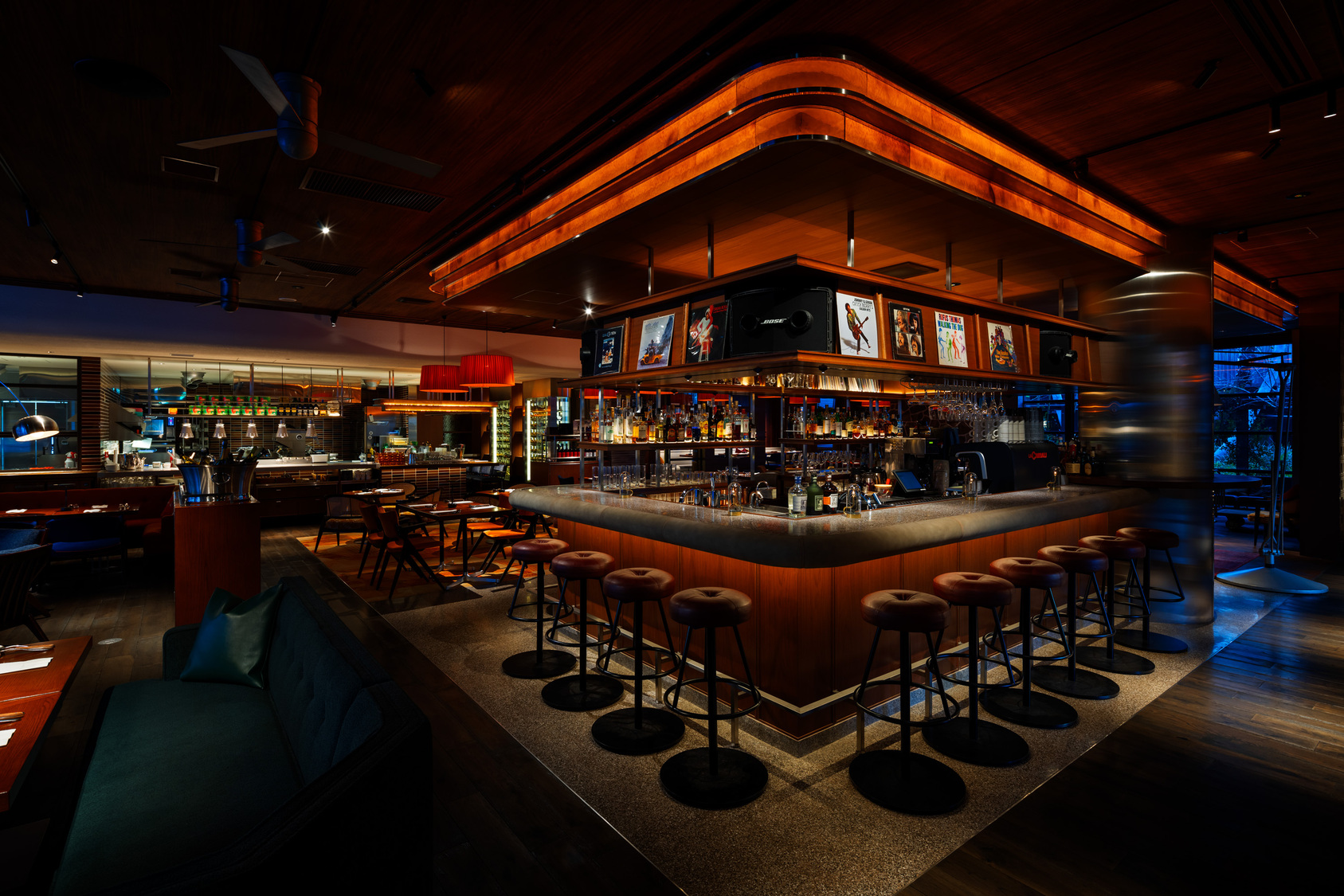 オールデーダイニング・バーカウンター