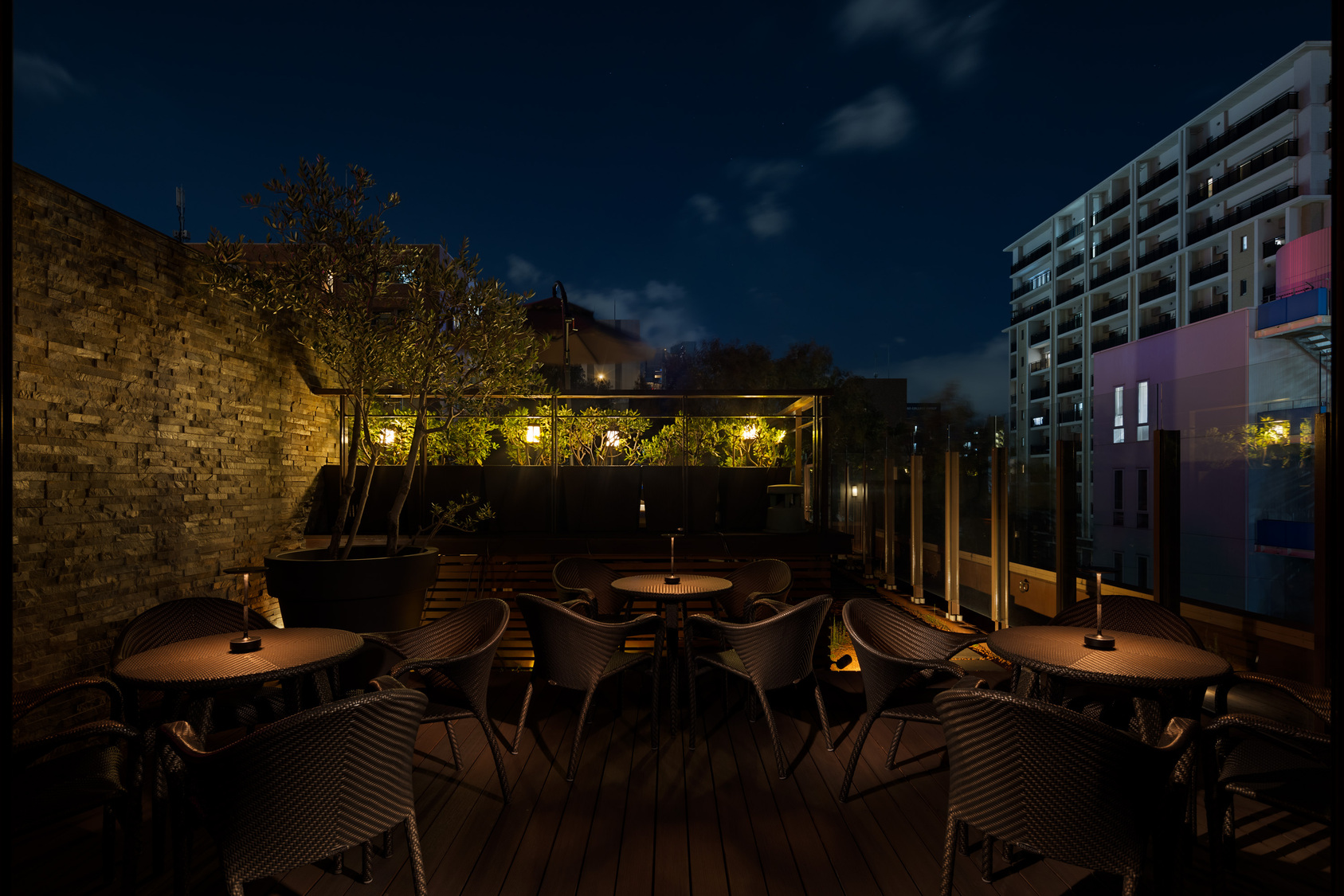 クラブラウンジ・テラス