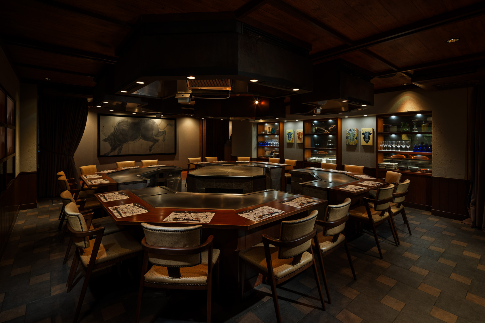 ステーキハウスミディアム・レア