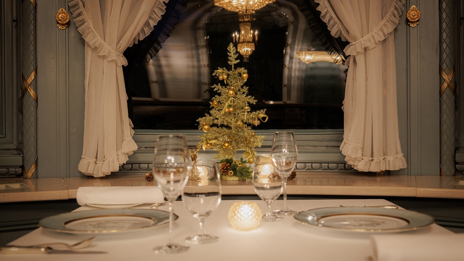 【LUXDAYSセール】【2食付】〜長楽館本館にてフレンチディナーと朝食を〜