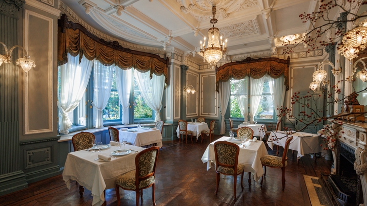 【早期予約90：2食付】オーベルジュプラン〜長楽館本館にてフレンチディナーと朝食を〜