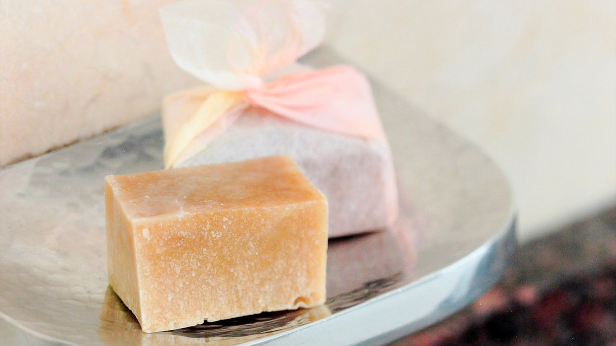 手づくり石鹸