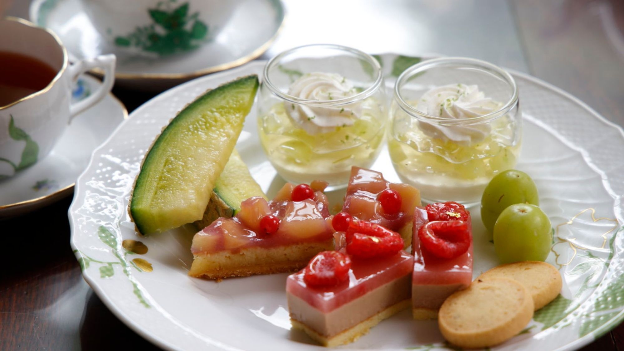  【1日1室限定：朝食付】＜迎賓の間アフタヌーンティー優先予約＞夏の京都連泊トリプルユースプラン