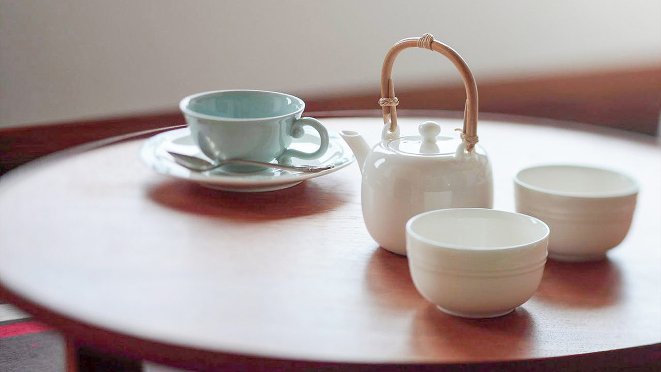 京都清水焼の茶器