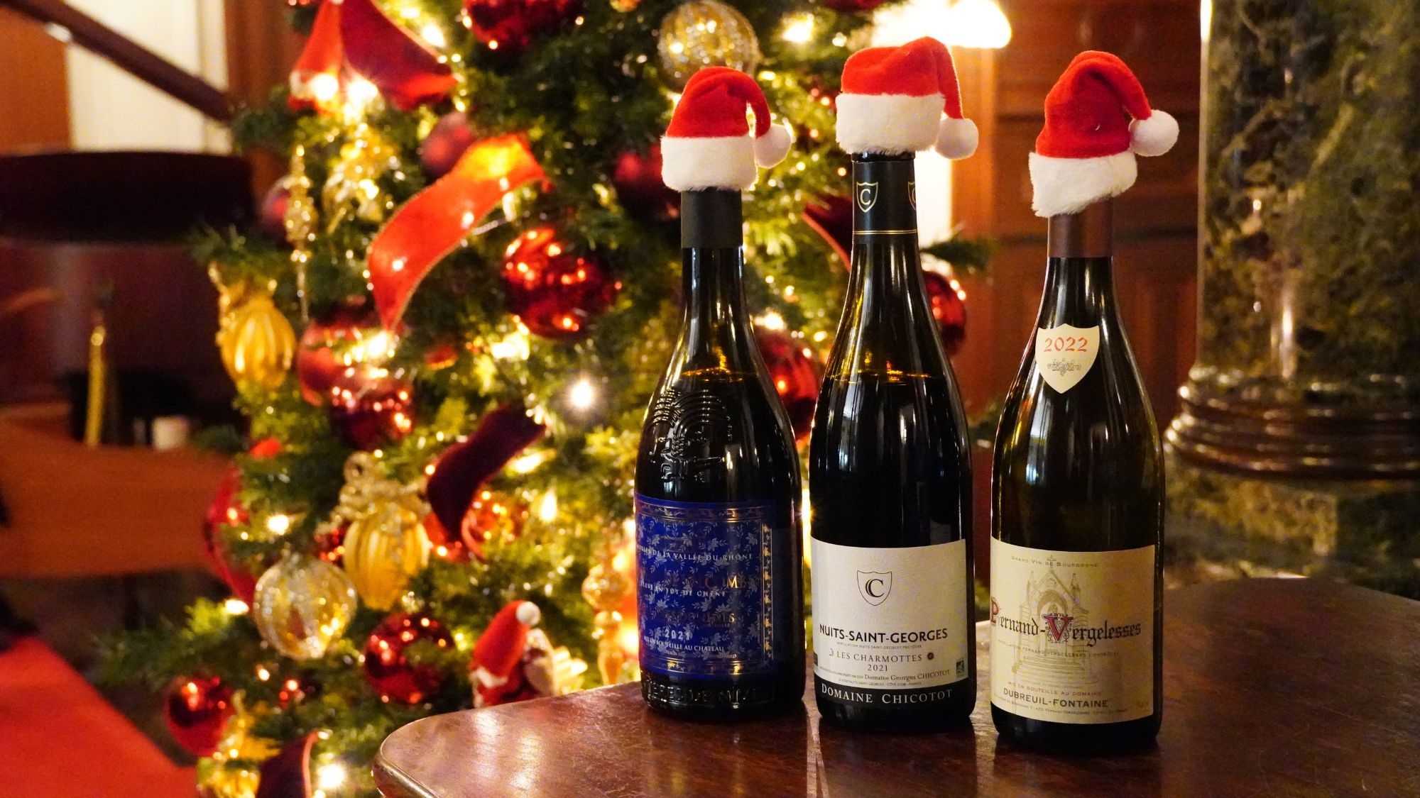 【2食付】クリスマススペシャルステイ＜特典付＞　国の重要文化財に指定された長楽館本館でディナーを