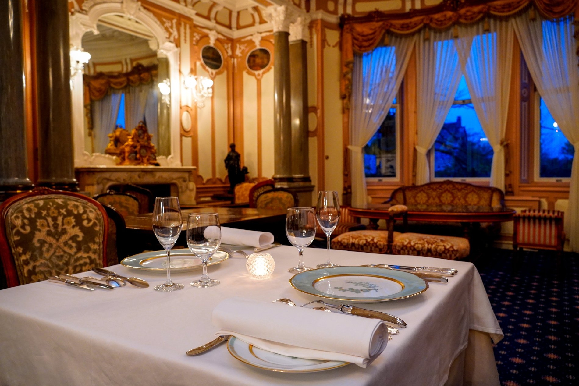 【2食付】20年の節目を祝う。重要文化財の洋館で「時を味わう」ヴィンテージマデイラプラン