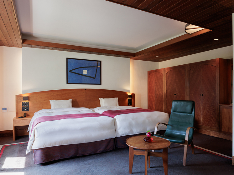 サイプレスハリウッドツイン【禁煙】薪暖炉付（12〜3月）