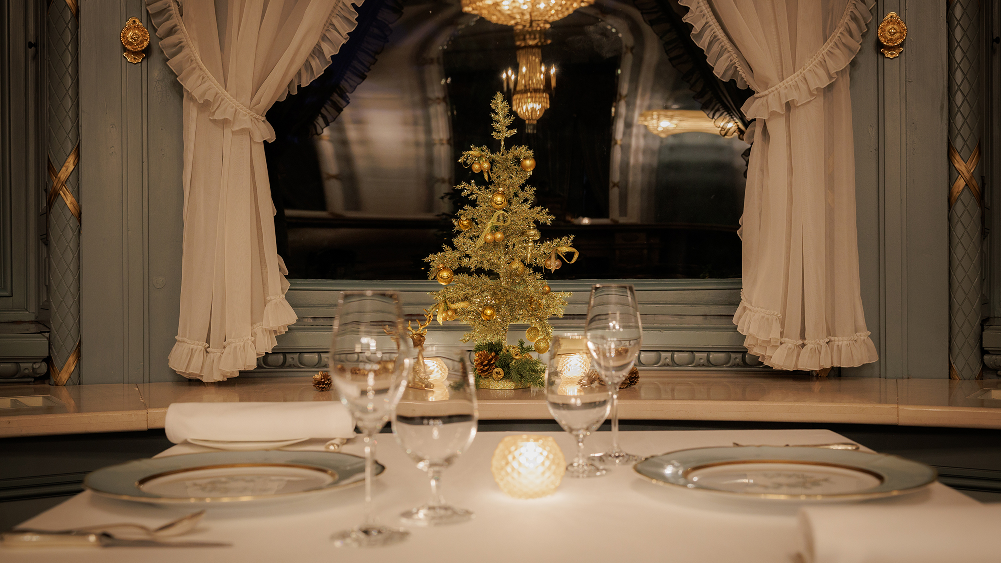 本館1階「LE CHENE」