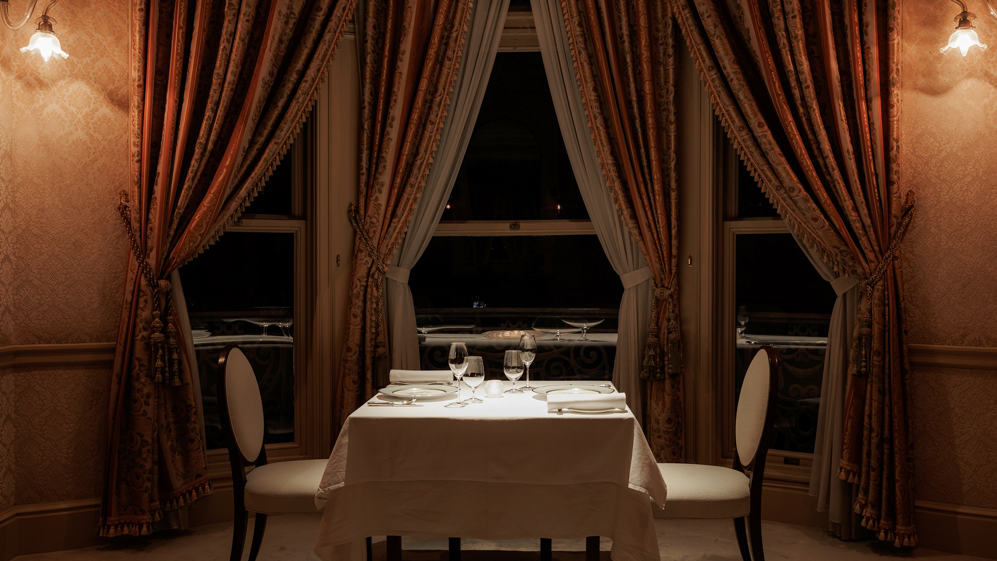 レストラン内装