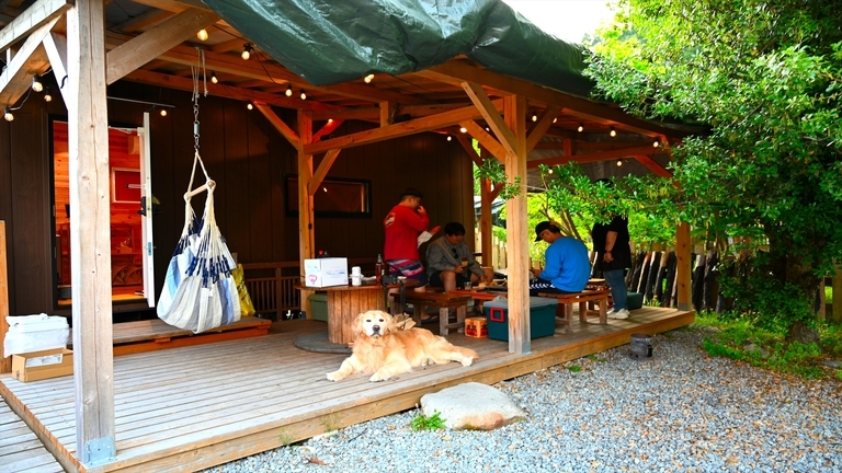 【訳あり通常より5000円オフ】【犬同室OK】【素泊まり】食材持込みBBQ！サウナやプロジェクター付