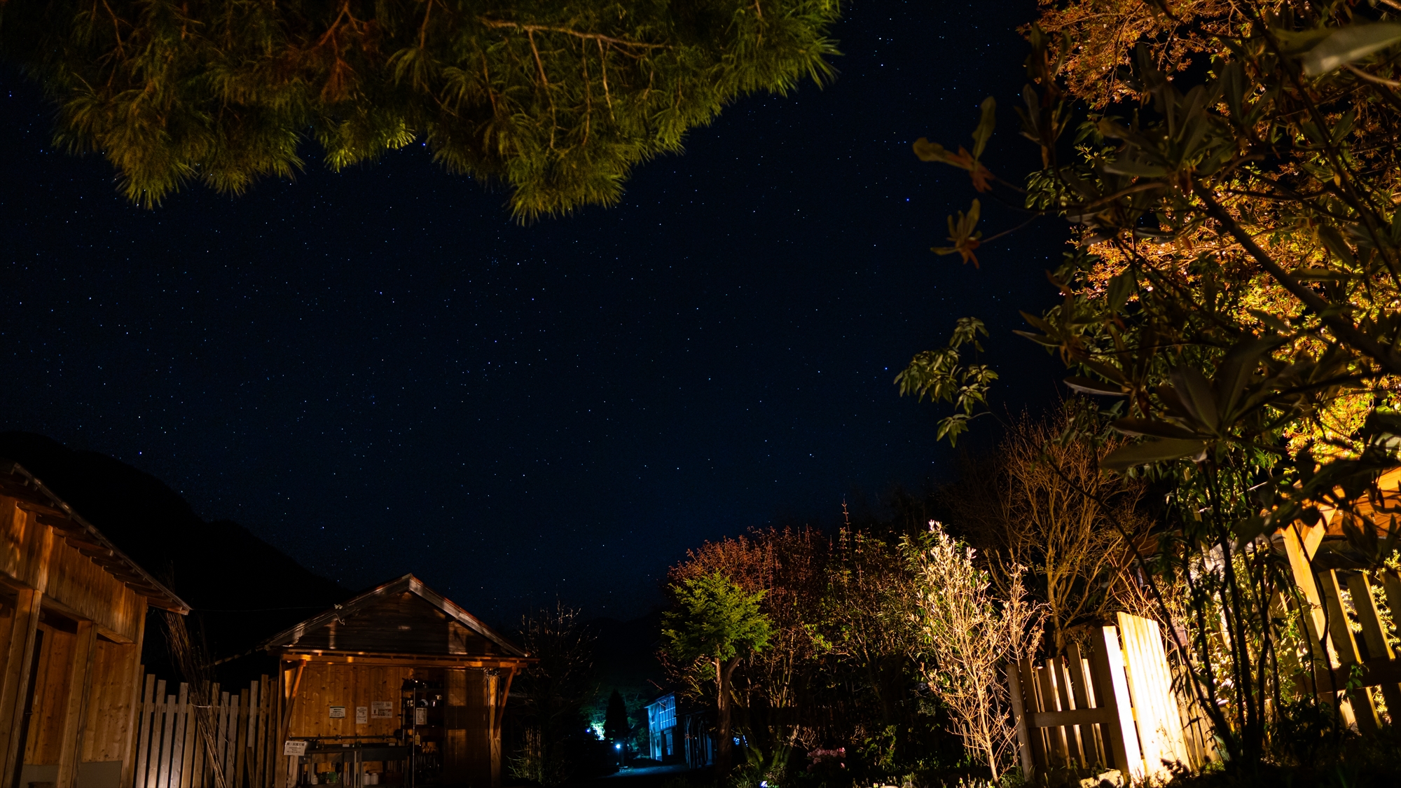 美しい星空
