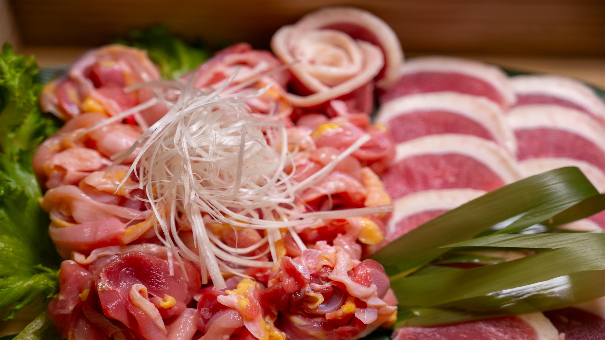 鴨＆親鶏の鶏塩鍋