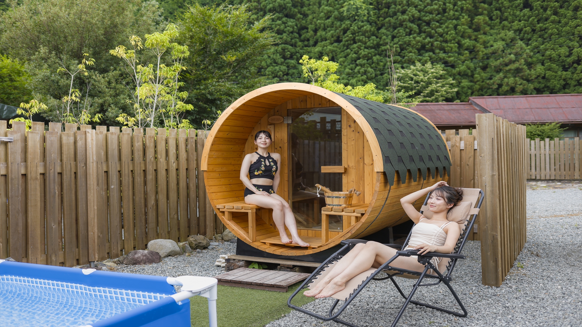 日帰りサウナ利用プランもあり