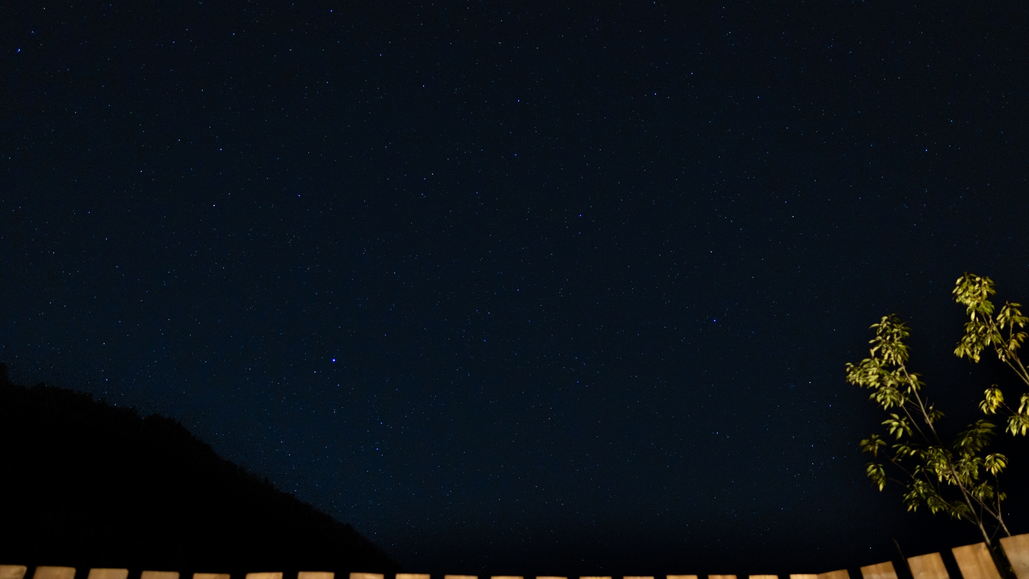 美しい星空