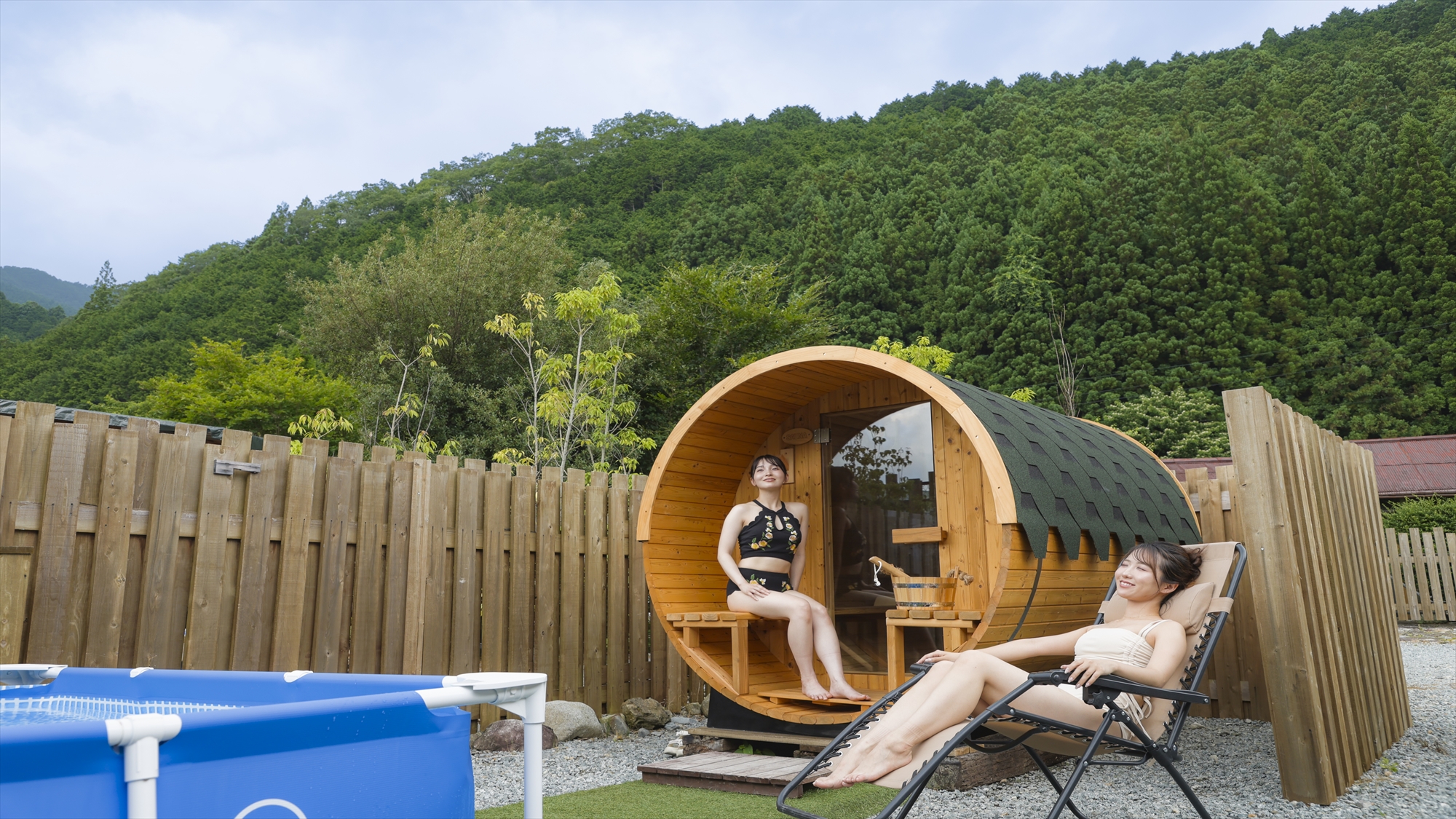 日帰りサウナ利用プランもあり