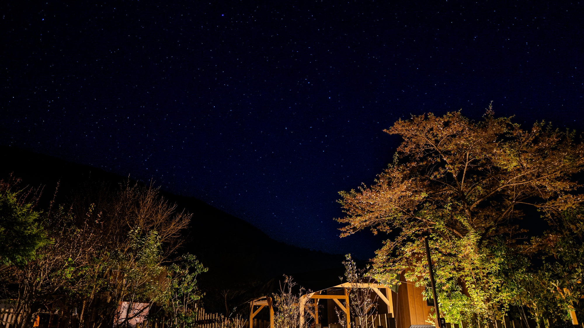 美しい星空