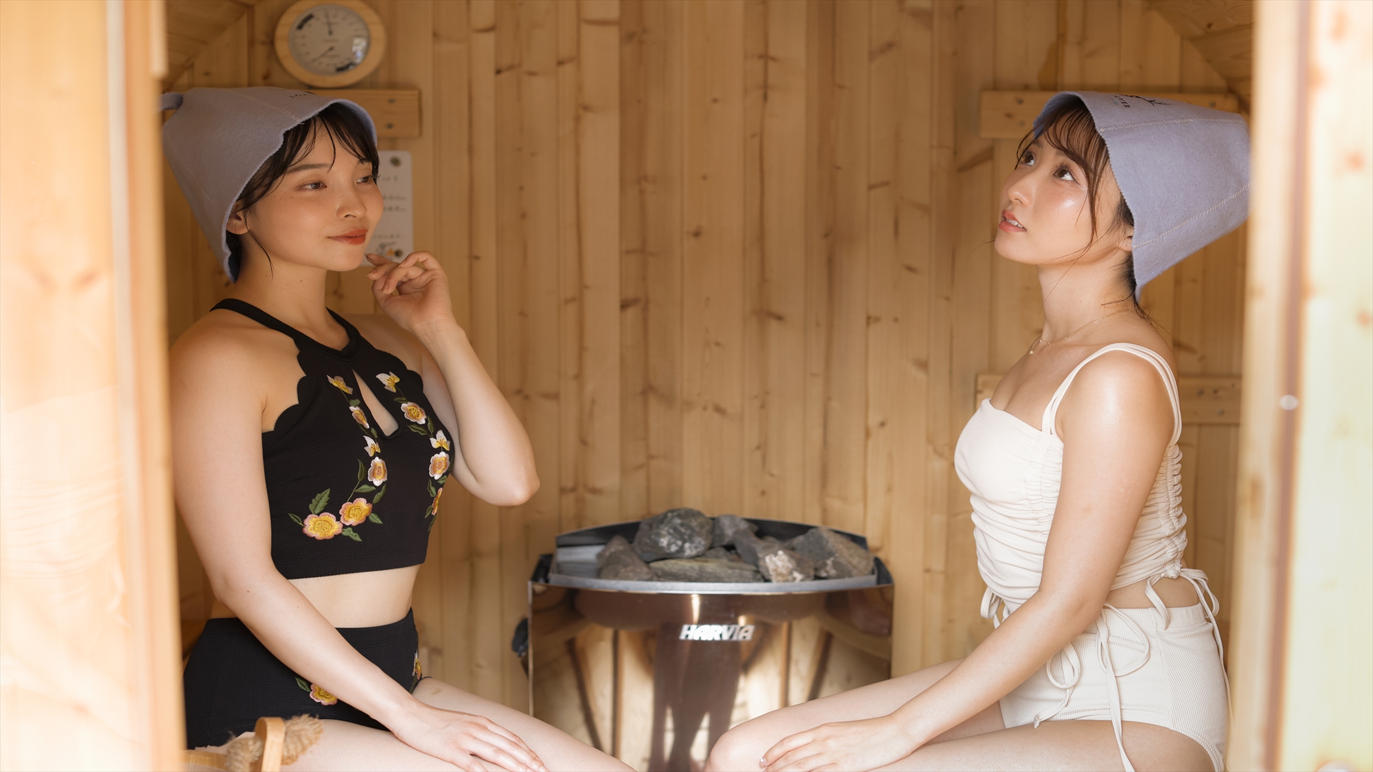 本格的なバレルサウナ体験を