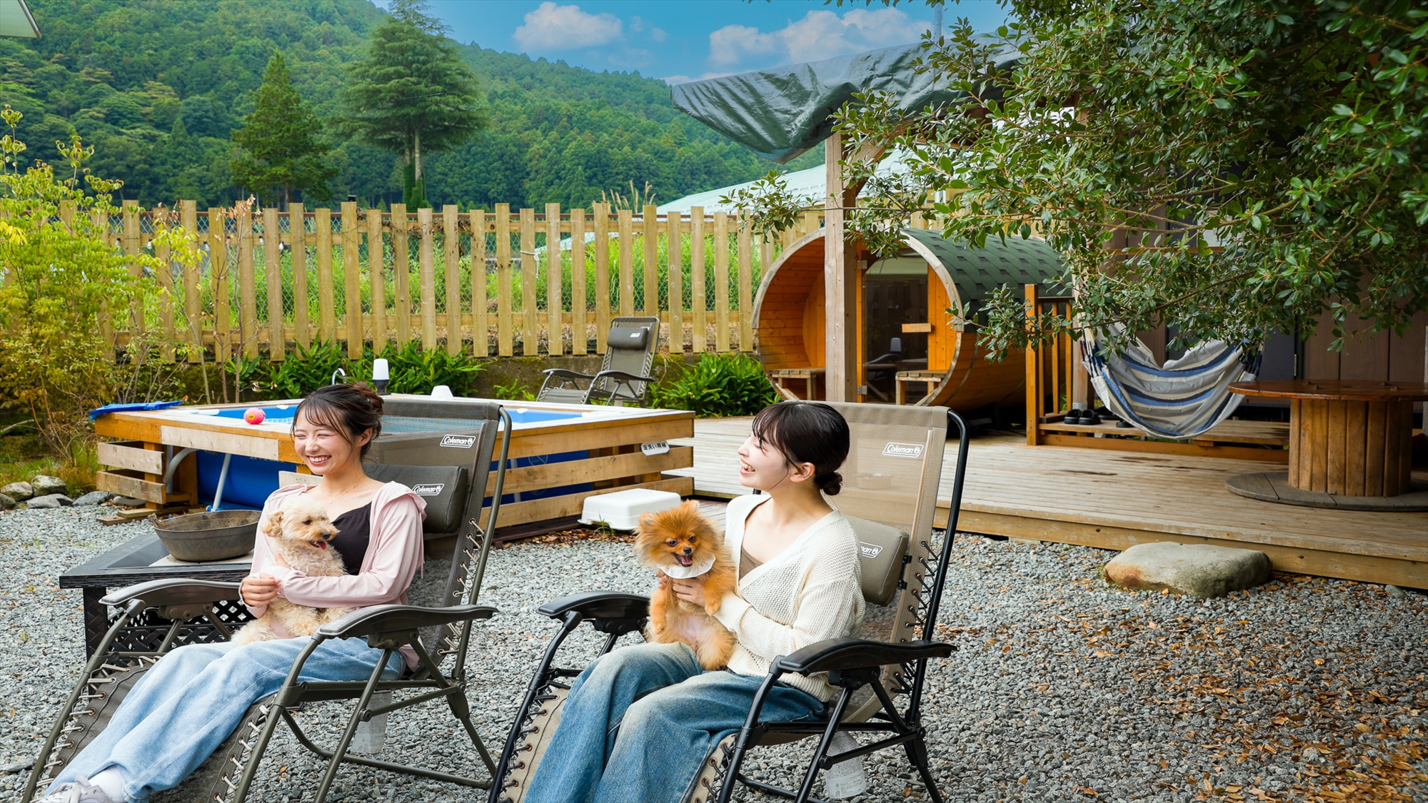 ワンちゃんとずっと一緒が叶うのは「前鬼」「後鬼」