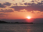 大瀨岬的夕陽