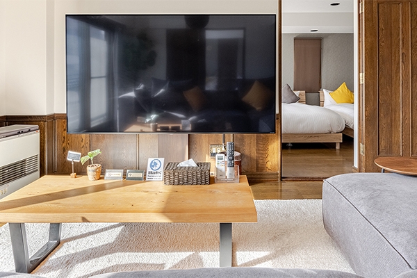 【7階フロア】86インチTV付（ダブル2台・セミダブル3台）