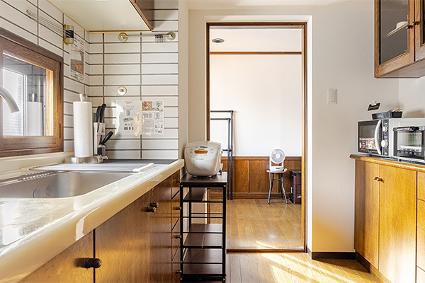 ・【7Fキッチン】長期滞在にも最適　自炊派に嬉しい充実の設備