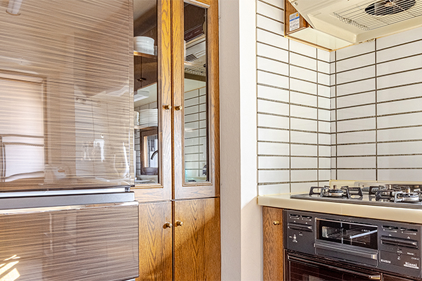 ・【7Fキッチン】冷蔵庫やグリルがあり自宅のような使い心地でお料理をしていただけます