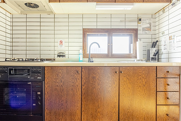 ・【7Fキッチン】使い勝手の良いキッチン　旅先の食材で腕を振るってみませんか