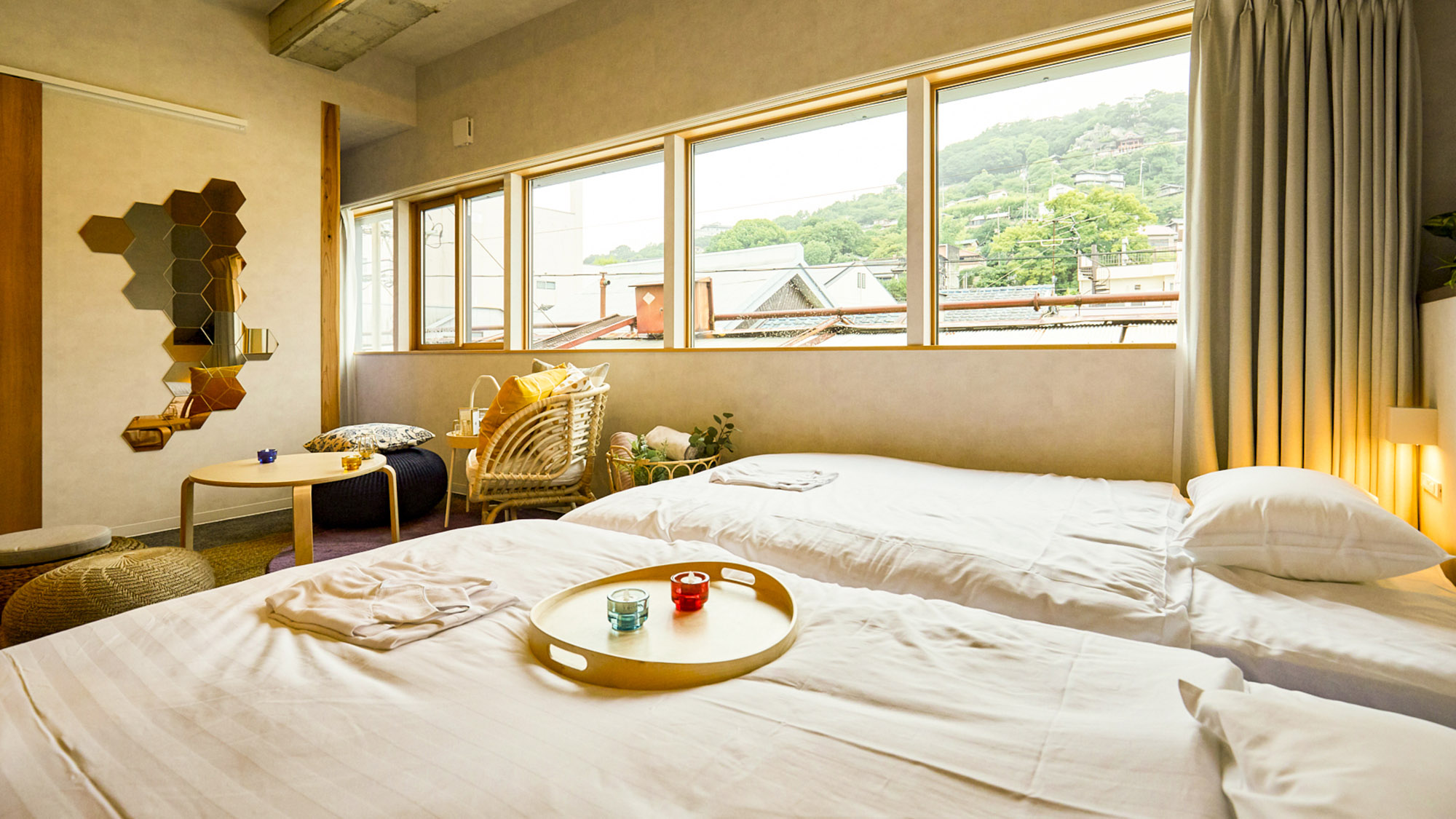 ・【千光寺-SENKOJI-】こだわりが随所に感じられる空間