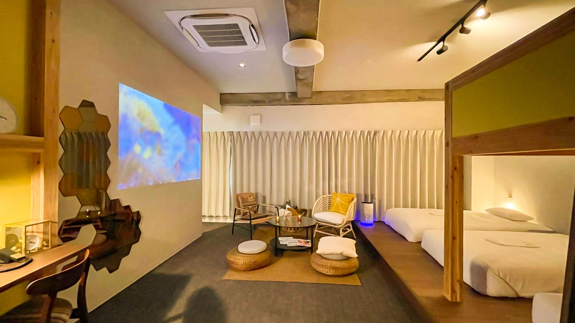 ・【瀬戸田-SETODA-】広々としたお部屋でリラックス