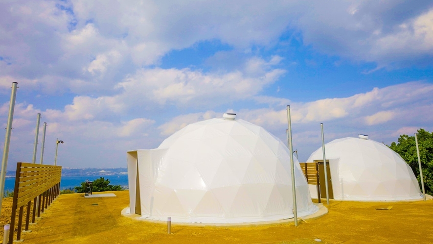 【外観】風・海・森に包まれるグランピング施設が沖縄・南城市にOPEN！