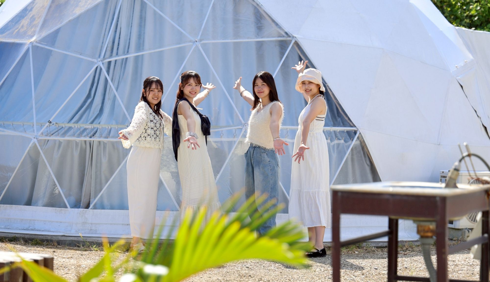 【女子旅】グランピング