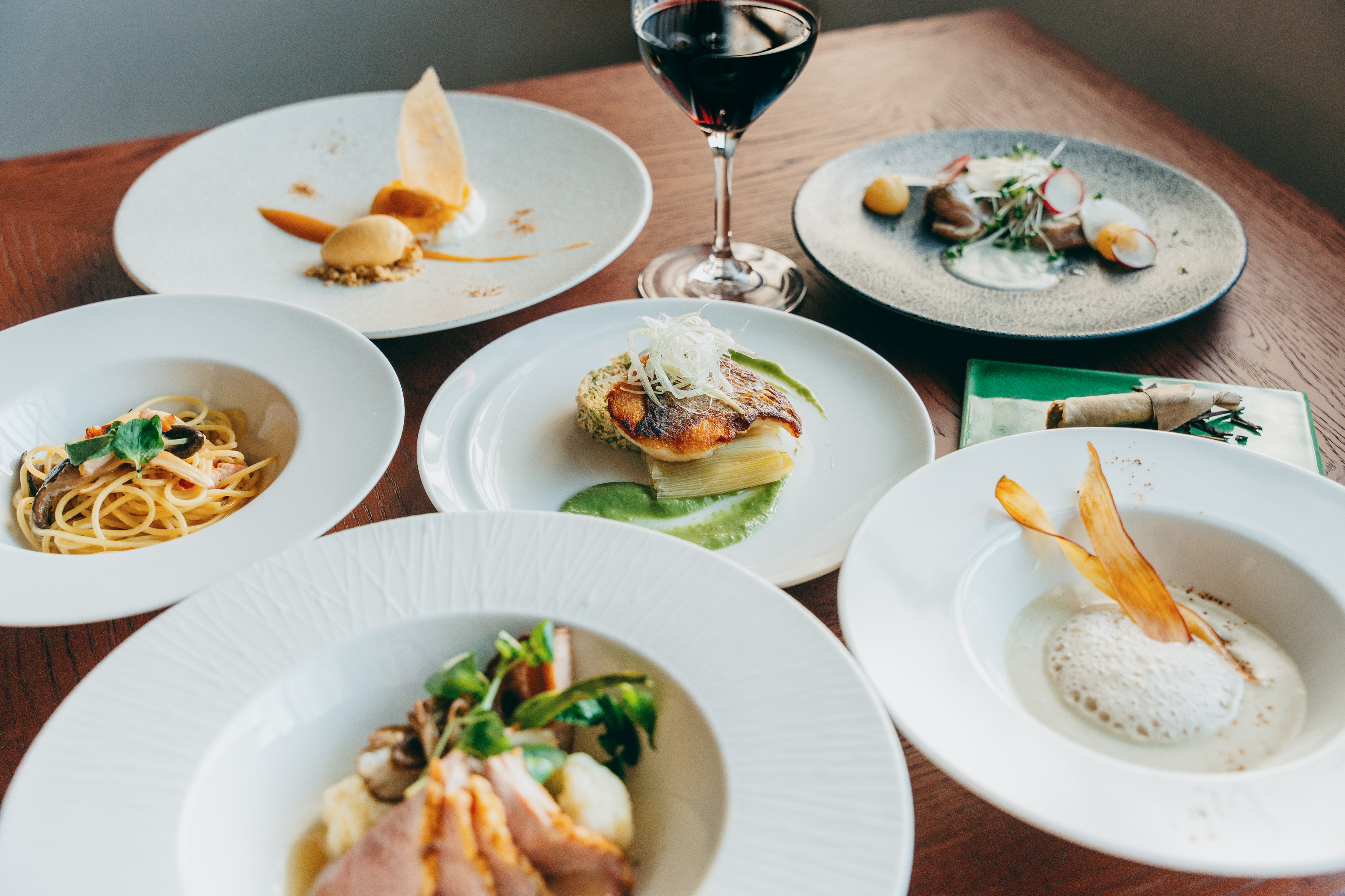 洋食屋ケムリ（徒歩5分）：ディナー