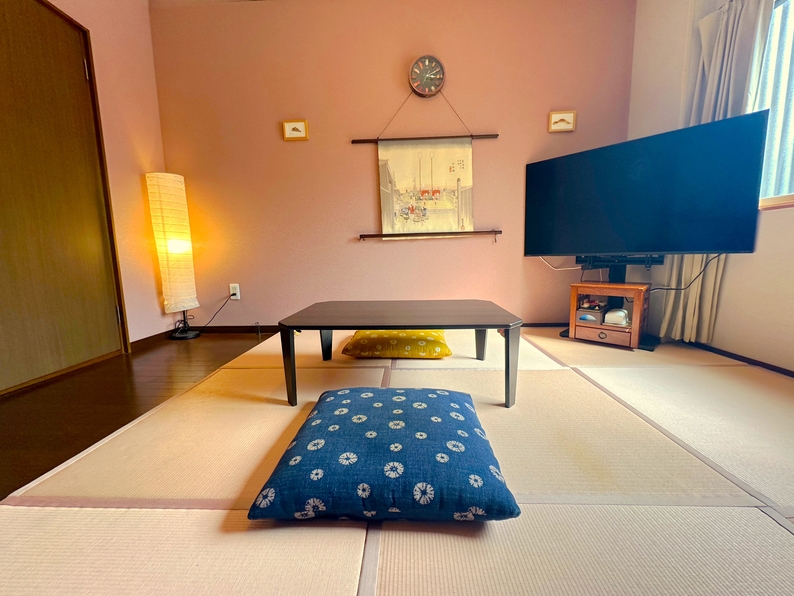 夕食(季節の会席料理)付きプラン。1日1組限定!一棟貸しの宿。安心のセルフチェックイン【添い寝無料】