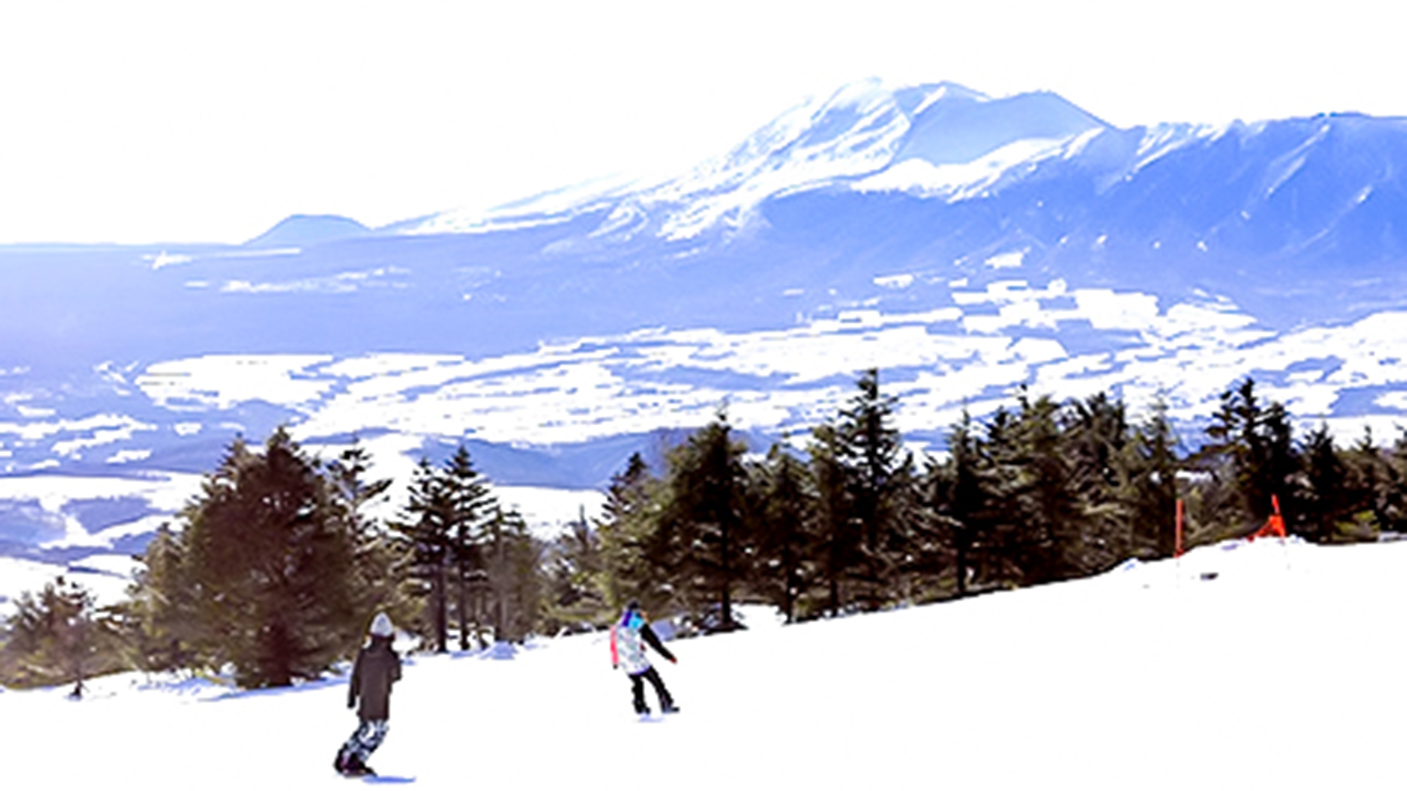 ・【周辺】パルコール嬬恋スキー場には関東最長のゴンドラがございます