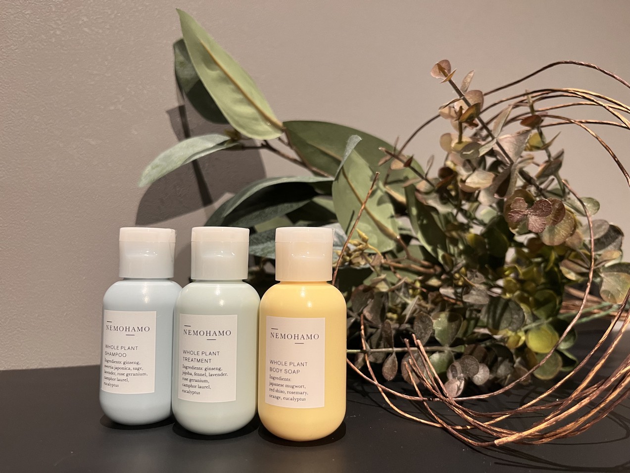 スーペリアルーム・コンセプトルーム限定アメニティ