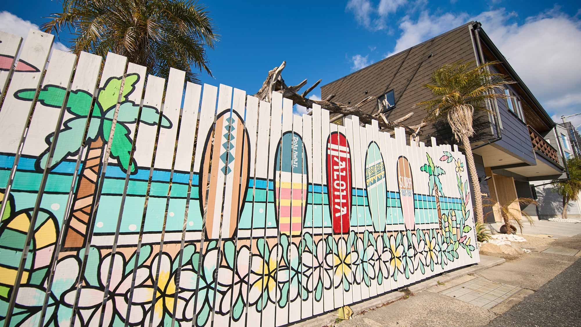 【素泊まり】明石海峡を望むマイアミスタイルの貸別荘